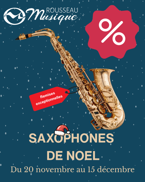 Saxophones de Noël