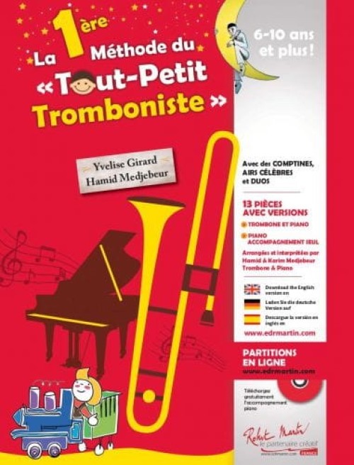 La première méthode du tout petit tromboniste (Girard, Medjebeur)