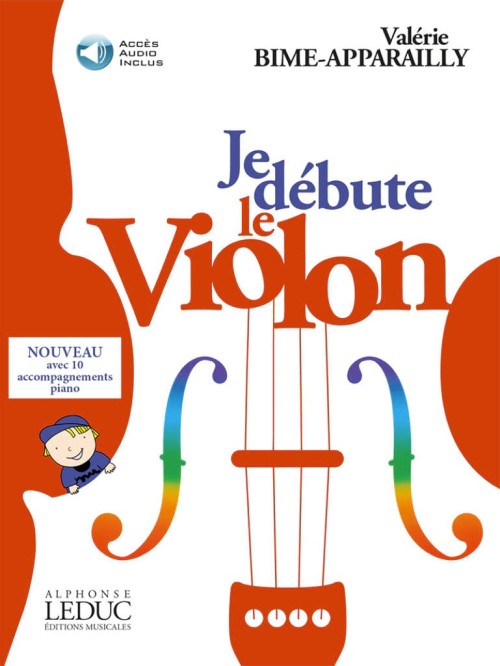 Je débute le violon (Bime Apparailly) Volume 1