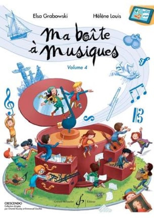 Ma boîte à musique (Grabowski-Louis) Volume 4