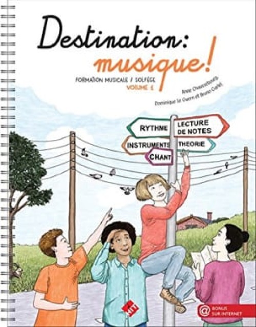 Destination musique Volume 1 (CHAUSSEBOURG, LE GUERN, GARLEJ)