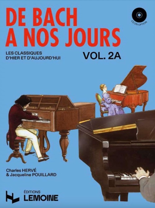 De Bach à nos jours Volume 2A (Hervé-Pouillard)