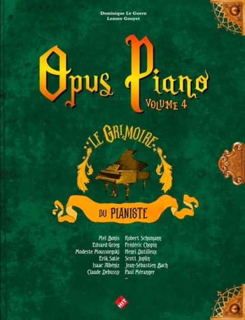 Opus Piano, Volume 4, le grimoire.