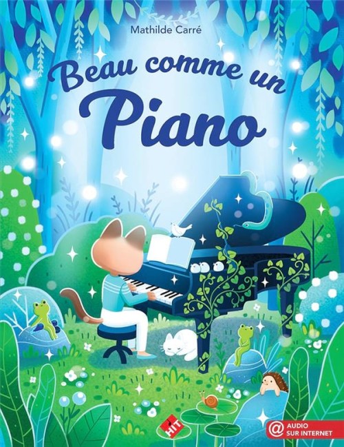 Beau comme un piano, Volume 1 (Carré)
