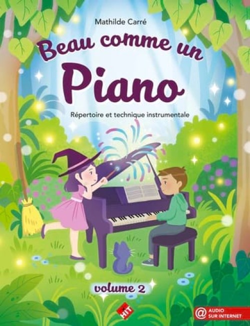 Beau comme un piano, Volume 2 (Carré)