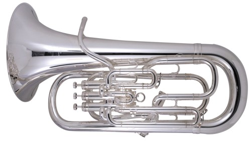 Euphonium Besson Sovereign BE967T Argenté