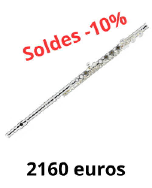 Fl&ucirc;te traversi&egrave;re Powell Sonare 505