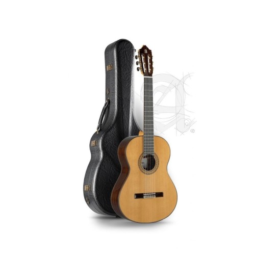 Guitare Alhambra 9P avec étui