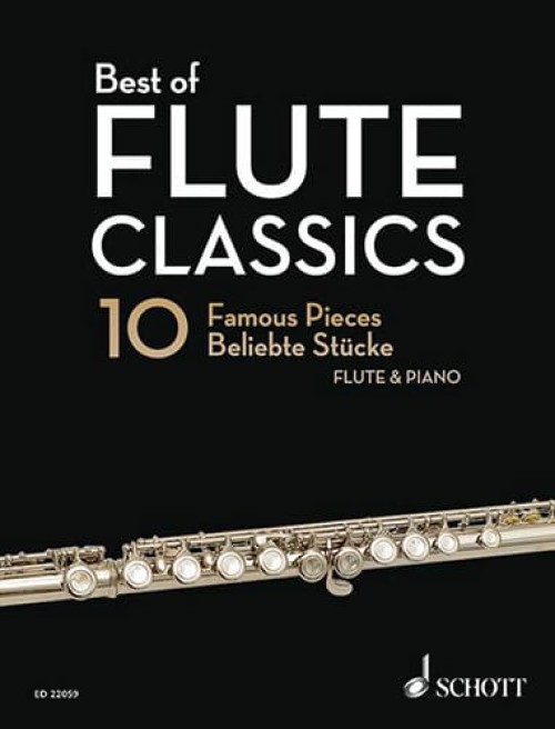 Best of flute classic, flûte et piano