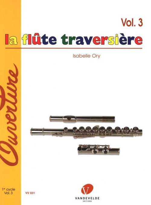 La flûte traversière (Ory) Volume 3