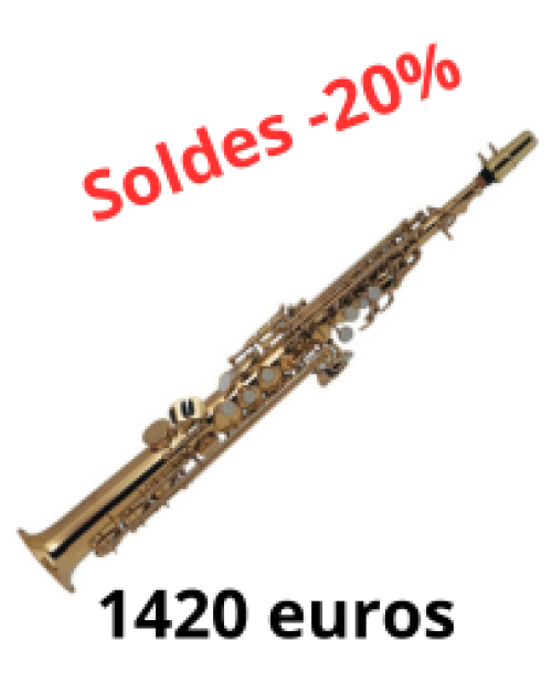 Saxophone Soprano Keilwerth Student verni