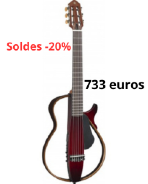 Guitare classique &eacute;lectro Yamaha Silent SLG200N