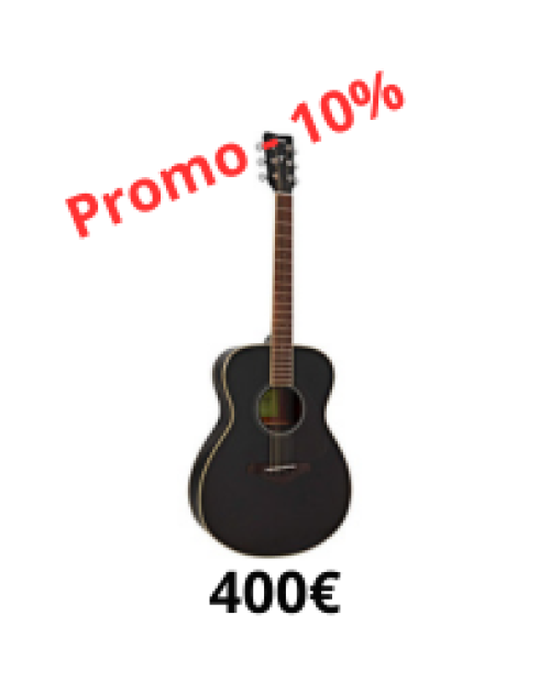 Guitare Folk Yamaha Auditorium FS820 Black