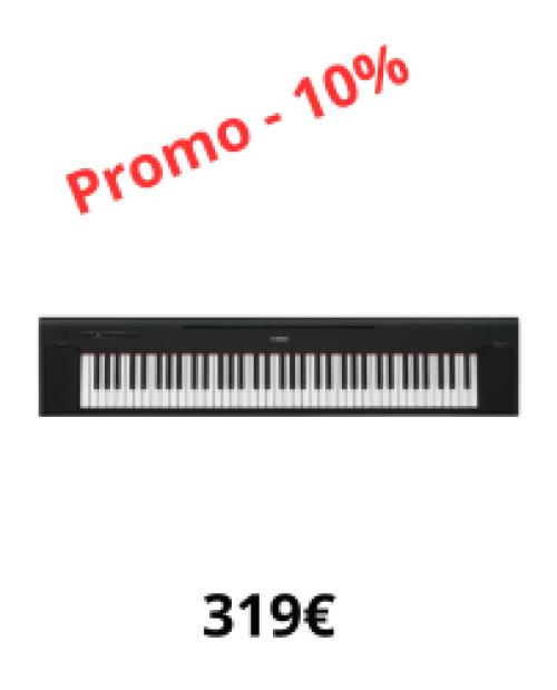 Clavier dynamique portable Yamaha NP-35B, 76 touches