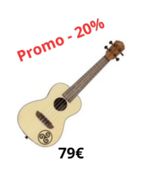 Ukul&eacute;l&eacute; Concert Ortega RFEU-3