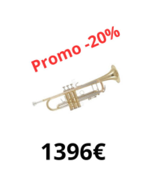 Trompette Sib B&S Challenger I verni