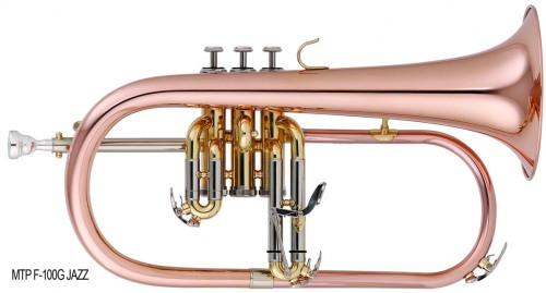 Bugle Sib MTP Jazz FH 100G verni