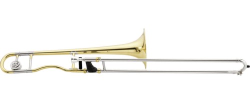 Trombone Sib Fa petite perce Jupiter 710 FRQ Ergonomic verni