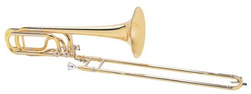 Trombone basse Antoine Courtois 502 B verni