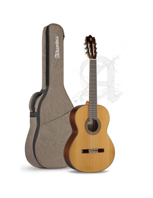 Guitare Alhambra 3 C avec housse 4/4